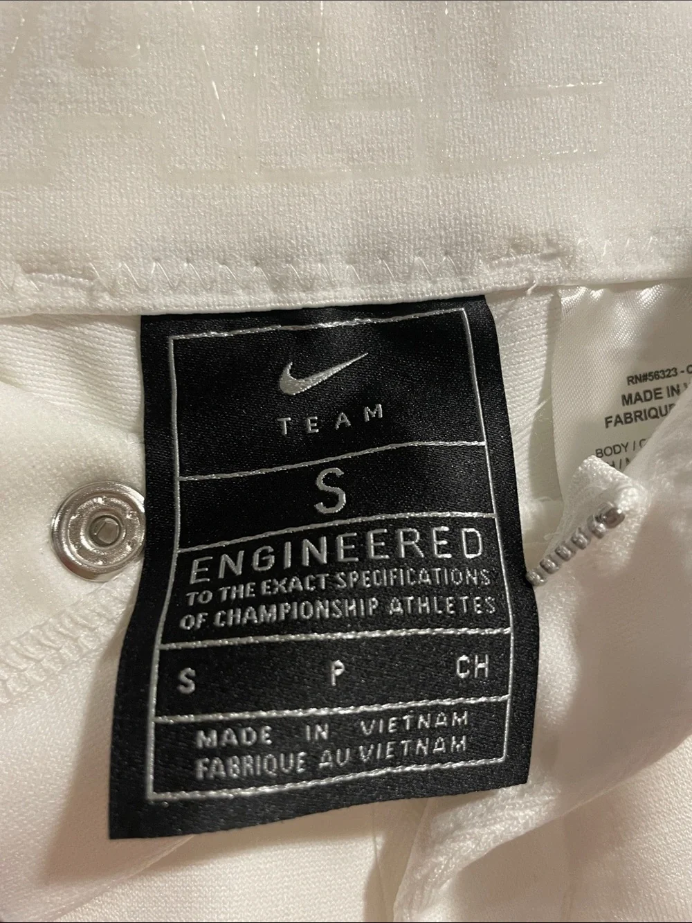 Nike white kids